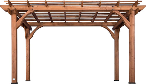 Backyard Discovery Holzpergola 305 X 426 Cm Freistehend