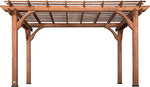 Backyard Discovery Holzpergola 305 X 426 Cm Freistehend