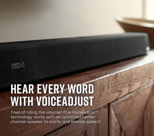 Polk Audio MagniFi Max AX Soundbar 5.1.2 200W Schwarz