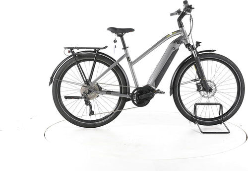 Winora Sinus Ix10 Trekking E-Bike Damen 27,5 Zoll Grau Generalüberholt