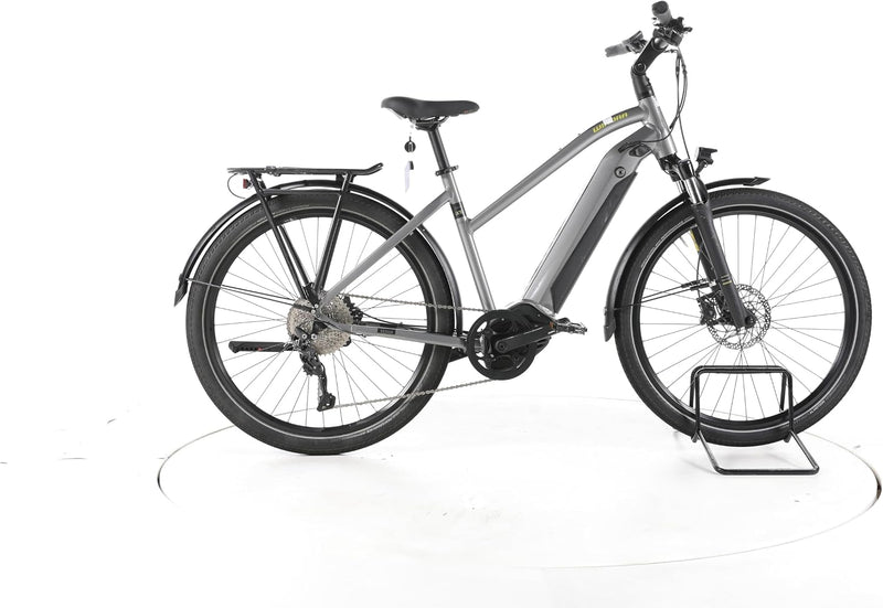 Winora Sinus Ix10 Trekking E-Bike Damen 27,5 Zoll Grau Generalüberholt