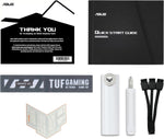 ASUS TUF Gaming GeForce RTX 5070 Ti 16 GB GDDR7 White OC Edition Gaming Grafikkarte