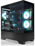 SYSTEMTREFF Gaming PC AMD Ryzen 7 5800X3D 8x4.5GHz Nvidia RTX 5060 Ti 8GB 1TB M.2 NVMe 32GB DDR4 RAM Windows 11 Pro WLAN