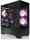 SYSTEMTREFF Gaming PC AMD Ryzen 7 5800X3D 8x4,5 GHz RTX 5060 Ti 16 GB 32 GB DDR4 1 TB M.2 NVMe Windows 11 Pro