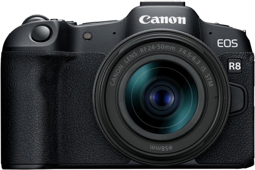 Canon EOS R8 + RF 24-50mm F4.5-6.3 IS STM Systemkamera 24,2 MP Schwarz