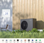 ALSAVO ALSAVO HEAT 07i9 Monoblock Luftwärmepumpe INVERBOOST HEAT R290 7 kW Einphasig Einzelventilator A+++
