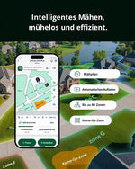 Lymow One Plus Mähroboter Ohne Begrenzungskabel 7000 M² Schwarz
