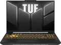 ASUS TUF Gaming F16 FX607VU-SS53 40.6 cm FHD+ 144Hz IPS-Level 16:10 Intel Core 5 210H RTX 4050 16 GB DDR5 512 GB SSD Win11 Mecha Gray