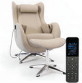 Nikjur MS-699 Massagesessel Kompakt Shiatsu Relaxsessel Beige