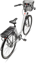 TELEFUNKEN City E-Bike 28 Zoll Frontmotor 536,5 Wh Akku 7-Gang Weiß