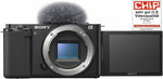 Sony Alpha ZV-E10 Vlog-Kamera 24.3 MP APS-C 4K Schwarz