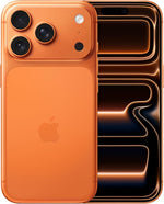 Apple iPhone 17 Pro 1 TB 6,3" Display 120 Hz A19 Pro Chip Cosmic Orange