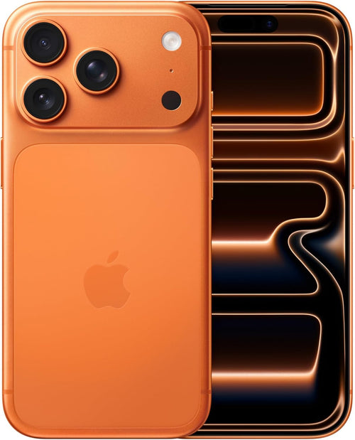 Apple iPhone 17 Pro 1 TB 6,3" Display 120 Hz A19 Pro Chip Cosmic Orange