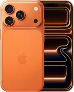 Apple iPhone 17 Pro 1 TB 6,3" Display 120 Hz A19 Pro Chip Cosmic Orange