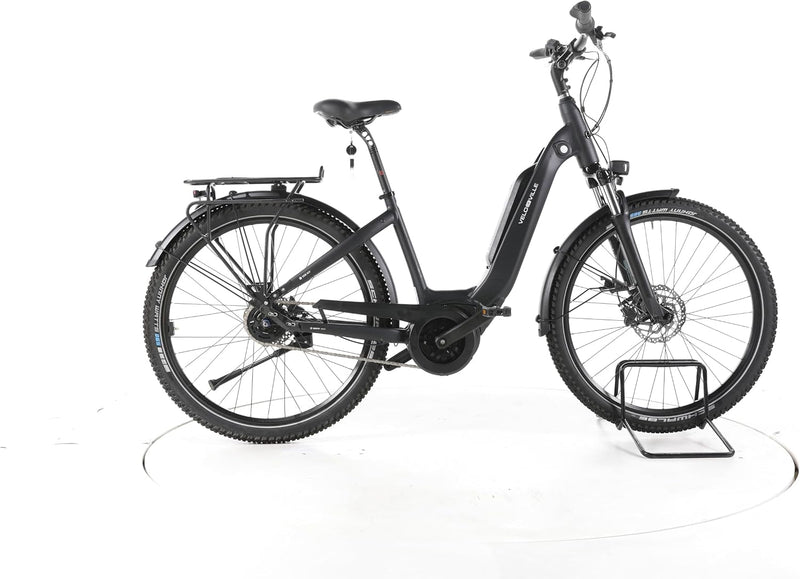 Velo De Ville E-Bike Seb 800 City 27,5 Zoll 545 Wh Schwarz