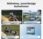DJI Mini 5 Pro Fly More Combo Plus Mit DJI RC 2 4K Drohne Grau