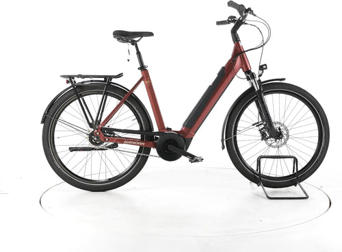 Winora Sinus N5 City E-Bike 27,5 Zoll 250W 625Wh 75Nm 5 Gänge Rot Generalüberholt