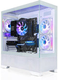Systemtreff Gaming-PC AMD Ryzen 7 5800X3D RTX 5060 Ti 8GB 32GB DDR4 1TB NVMe WLAN Windows 11 Pro Schwarz