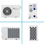 WOPOLTOP Pool-Wärmepumpe 20.000 BTU 5,6 kW Titan-Wärmetauscher 110-120V