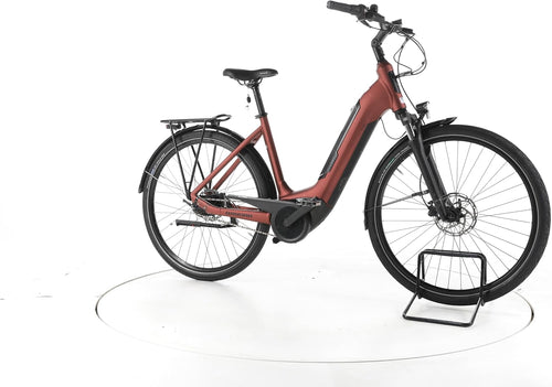 Winora Tria N8 Eco E-City Bike 28 Zoll Bosch 250 W 400 Wh 8 Gänge Rot