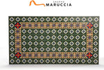 Gruppo Maruccia Gartenmöbel-Set 6-Teilig Rechteckig Mehrfarbig Keramik