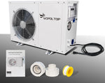 WOPOLTOP Pool-Wärmepumpe 20.000 BTU 5,6 kW Titan-Wärmetauscher 110-120V