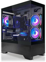 SYSTEMTREFF Gaming PC AMD Ryzen 7 5800X3D 8x4.5 GHz Nvidia RTX 5060 8 GB 1 TB M.2 NVMe 32 GB DDR4 RAM Windows 11 Pro