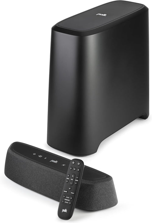 Polk MagniFi Mini AX Soundbar Dolby Atmos DTS:X Schwarz