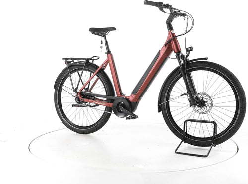 Winora Sinus N5 City E-Bike 27,5 Zoll 250W 625Wh 75Nm 5 Gänge Rot Generalüberholt
