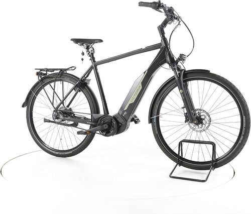 VICTORIA E-Trekking 9.8 City E-Bike 28 Zoll Herren 58 cm Schwarz Generalüberholt