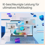 Microsoft Surface Laptop 15 Zoll Snapdragon X Elite 12 Kerne 16 GB RAM 512 GB SSD Platin