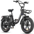 ENGWE L20 Boost E-Bike 48V 13Ah 250W 25km/h Schwarz