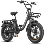 ENGWE L20 Boost E-Bike 48V 13Ah 250W 25km/h Schwarz