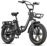 ENGWE L20 Boost E-Bike 48V 13Ah 250W 25km/h Schwarz