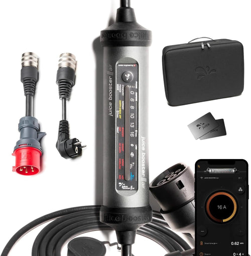 Smart Juice Juice Booster 3 Air 11kW Wallbox EV-Charger Typ 2
