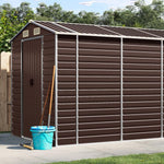 Rantry Gartenhaus 191x810x198 Cm Braun