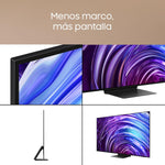 Samsung S95D 77 Zoll 4K OLED Smart-TV 144 Hz Graphit Schwarz