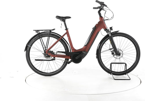 Winora Tria N8 Eco E-City Bike 28 Zoll Bosch 250 W 400 Wh 8 Gänge Rot