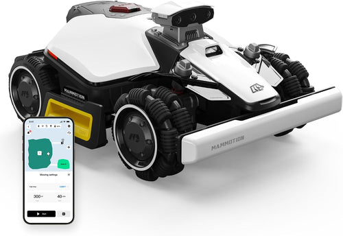 Mammotion LUBA Mini 2 AWD 1000 Mähroboter Weiß