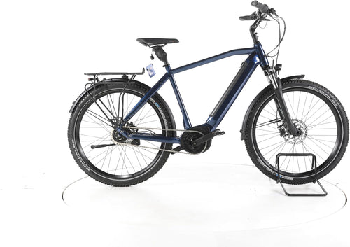 Velo De Ville Seb 890 City E-Bike Herren 27,5 Zoll 55 cm Blau Generalueberholt