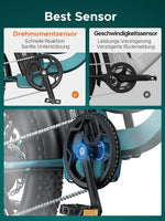 ENGWE L20 Boost E-Bike 48V 13Ah 250W 25km/h Schwarz
