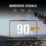 ASUS TUF Gaming F16 FX607VU-SS53 40.6 cm FHD+ 144Hz IPS-Level 16:10 Intel Core 5 210H RTX 4050 16 GB DDR5 512 GB SSD Win11 Mecha Gray