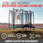 BERG Grand Favorit Regular Oval Trampolin 520 cm Grün