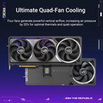 ASUS ROG Astral GeForce RTX 5080 16 GB GDDR7 OC Edition Gaming Grafikkarte Schwarz