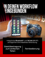 Canon EOS R8 + RF 24-50mm F4.5-6.3 IS STM Systemkamera 24,2 MP Schwarz