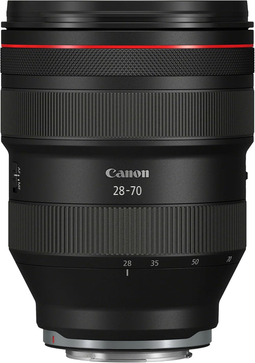 Canon RF 28-70mm F2L USM Objektiv 95mm Schwarz