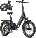 ENGWE L20 3.0 Pro E-Bike Schwarz 48V 15Ah Mittelmotor