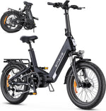 ENGWE L20 3.0 Pro E-Bike Schwarz 48V 15Ah Mittelmotor