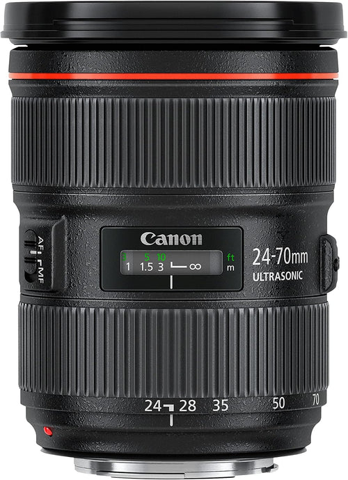 Canon EF 24-70mm F2.8L II USM Standard-Zoom Objektiv Schwarz