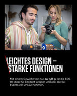 Canon EOS R8 + RF 24-50mm F4.5-6.3 IS STM Systemkamera 24,2 MP Schwarz